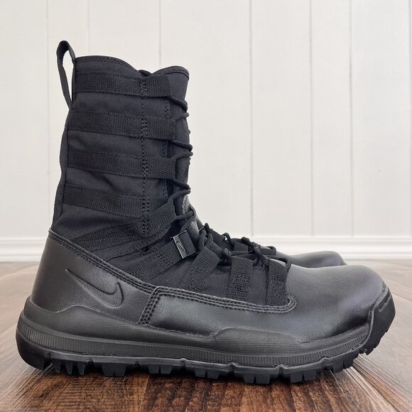 Nike SFB Gen 2 8" Inch Tactical Boot Military Combat 922474-001 Size 9.5 Black - Picture 1 of 12